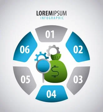 Infographic  elements image Illustrazione stock