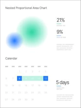 Infographic elements. UI and UX Kit with big data visualization. Illustrazione stock