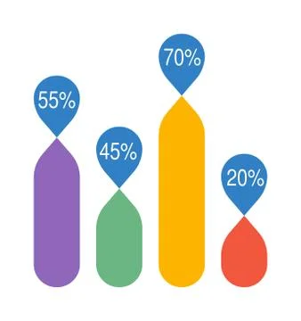 Infographic elements vector illustration 스톡 일러스트