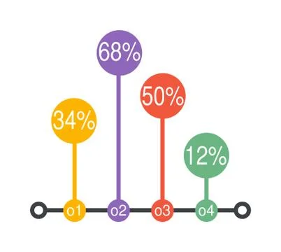 Infographic elements vector illustration Illustrazione stock