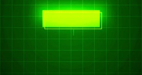Infographic glowing hologram with empty space for text bg. Business hierarc.. Illustrazione stock