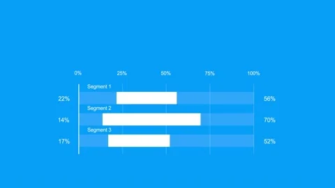 Infographic graph 45 Stock Footage 225843716