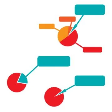 Infographic Graph Vector Elements Stock Illustration