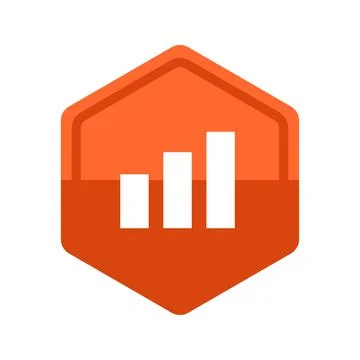 Infographic Hexagonal Icon Stock Illustration