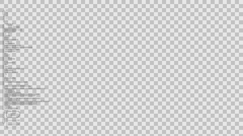 Infographic HUD on Alpha background. Stock Footage 66263378