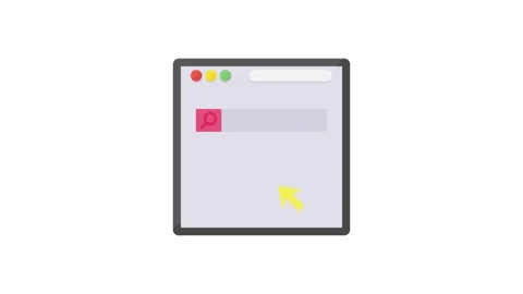 Infographic illustrating steps to make a website search engine friendly, in.. 스톡 동영상 332199196