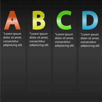 Infographic Stock Illustration