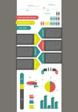 Infographic Stock Illustration