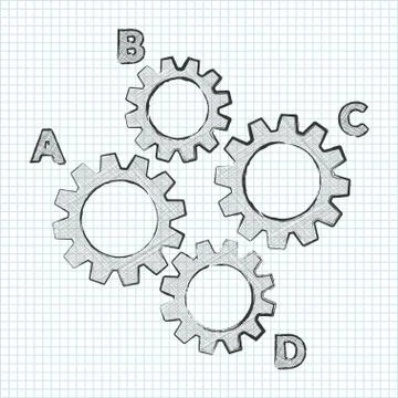 Infographic Stock Illustration