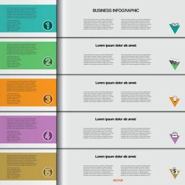 Infographic Stock Illustration