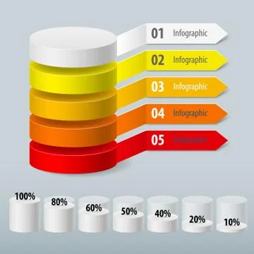 Infographic Stock Illustration