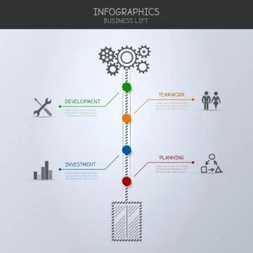 Infographic Stock Illustration