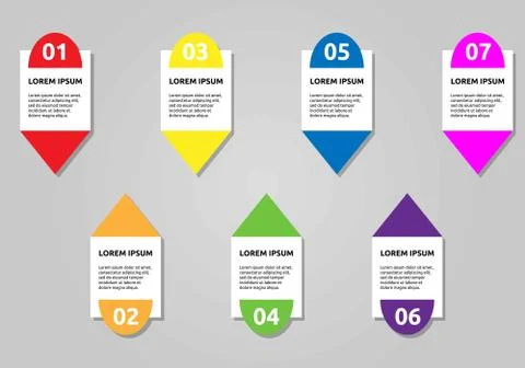 Infographic Stock Illustration