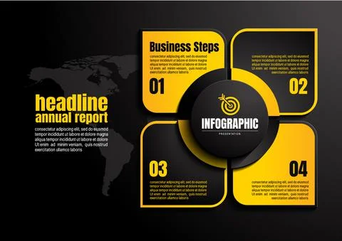 Infographic Stock Illustration