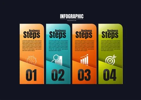 Infographic Stock Illustration