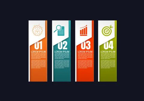 Infographic 스톡 일러스트