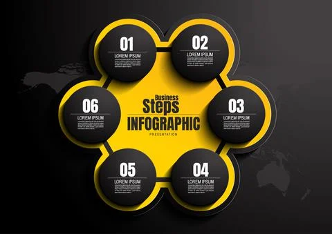 Infographic Stock Illustration