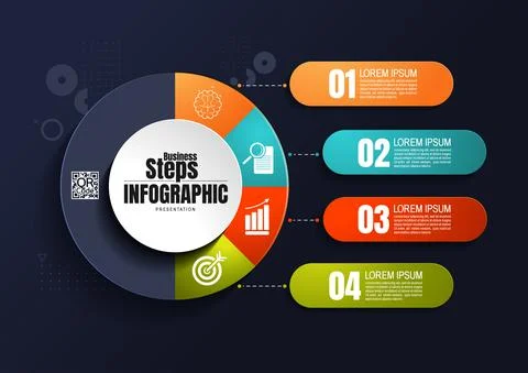Infographic Stock Illustration