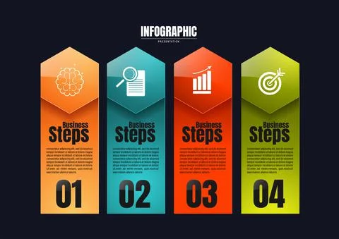 Infographic Stock Illustration