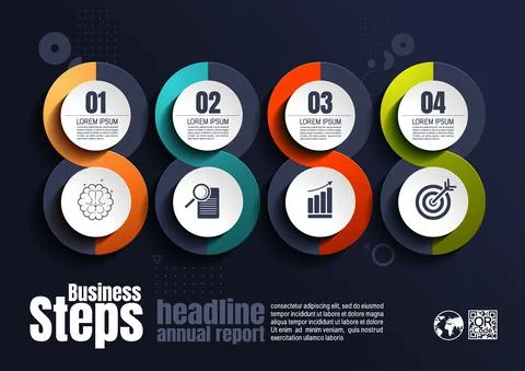 Infographic Stock Illustration