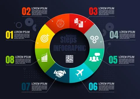 Infographic Stock Illustration