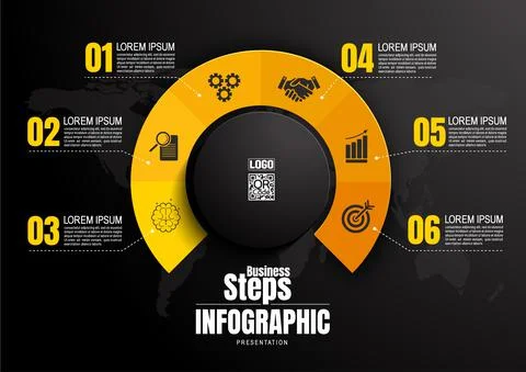 Infographic Stock-Illustration