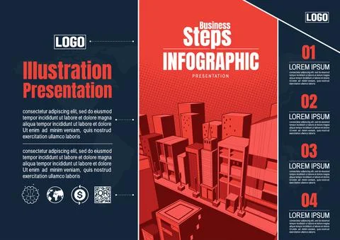 Infographic Stock Illustration