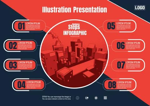 Infographic Stock Illustration