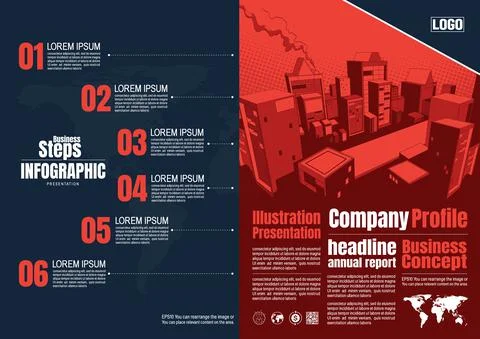 Infographic Stock Illustration