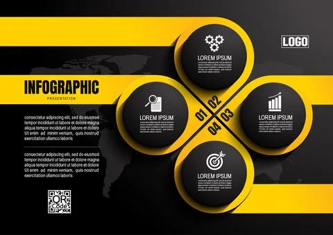 Infographic Stock Illustration