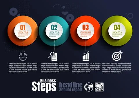 Infographic Stock Illustration