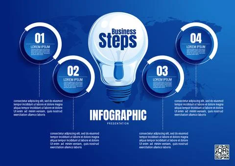 Infographic Stock Illustration