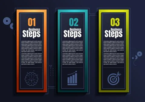 Infographic Stock Illustration