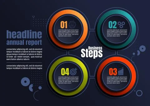 Infographic Stock Illustration