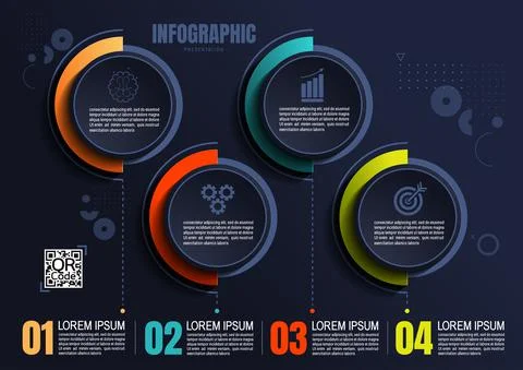 Infographic Stock Illustration