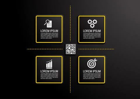 Infographic Stock Illustration