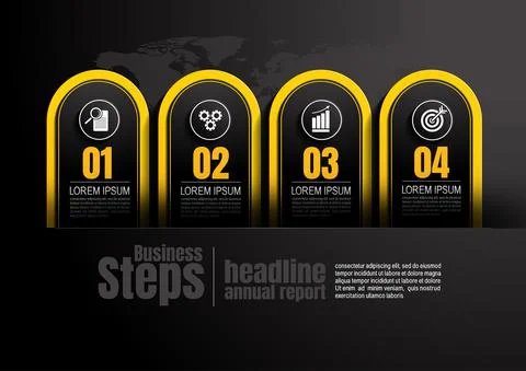 Infographic Stock Illustration