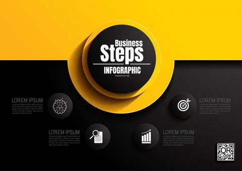 Infographic Illustrazione stock