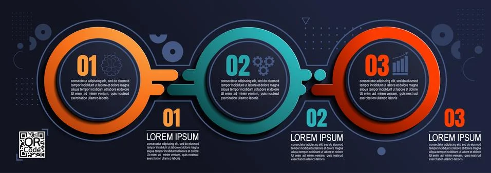 Infographic Illustrazione stock