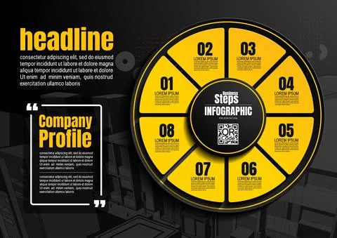 Infographic Stock Illustration