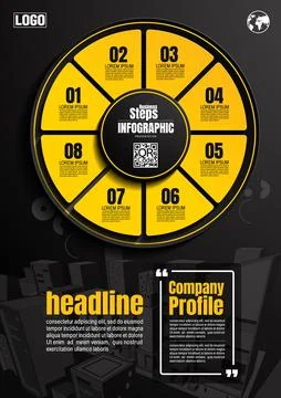 Infographic Stock Illustration