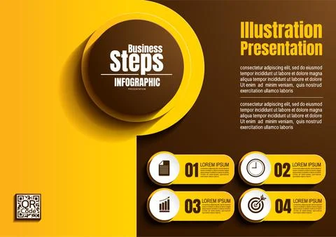 Infographic Stock Illustration
