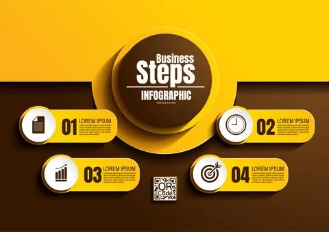 Infographic Stock Illustration