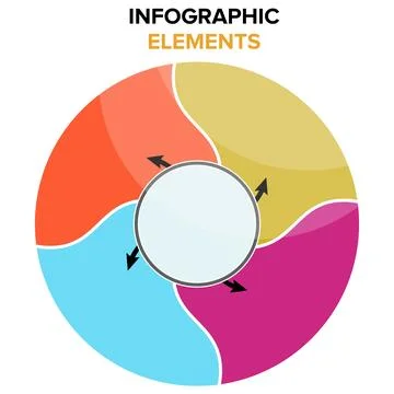 Infographic illustration Stock Illustration