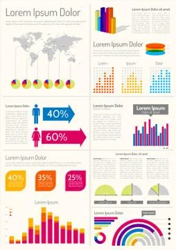 Infographic Layout Stock Illustration