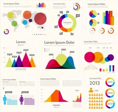 Infographic Layout Stock Illustration