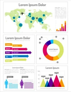 Infographic Layout Stock Illustration