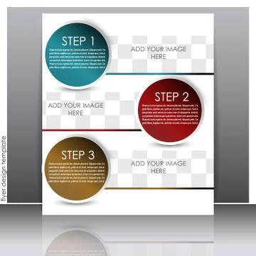 Infographic option concept Stock Illustration