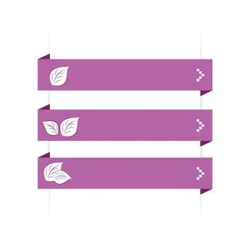 Infographic options banner Stock Illustration