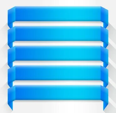 Infographic options banner. Vector layout for business infographics with Stock Illustration